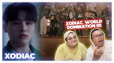 Xodiac Heyday Official Mv Reaction Youtube