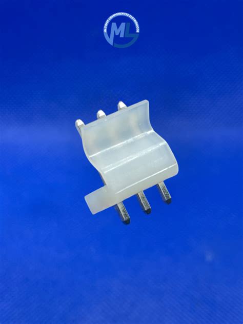 CONECTOR KK 3961 3 VIAS MACHO 3 96MM 180º MLComp