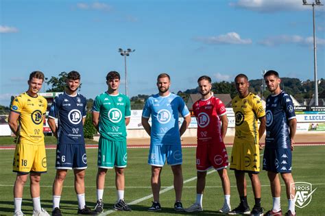 Les Nouveaux Maillots De L AF Virois Pour La Saison 2023 2024