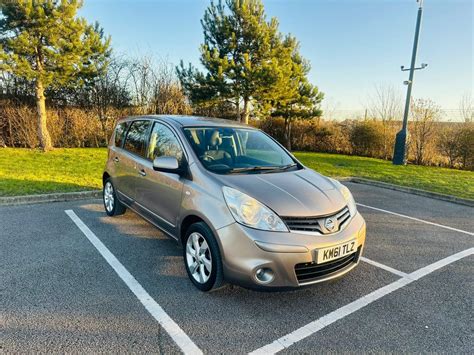 2012 NISSAN NOTE 1 6 TEKNA 5DR SERVICE HISTORY NEW MOT