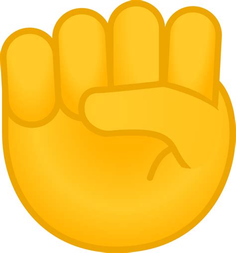 Raised Fist Emoji Download For Free Iconduck