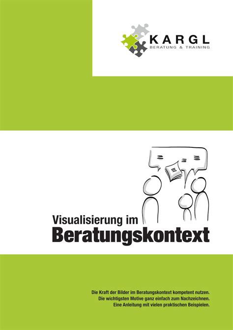 Buch Visualisierung Im Beratungskontext Kargl Beratung Training