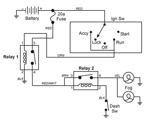 Automotive Wiring Diagrams Explained - Circuit Diagram