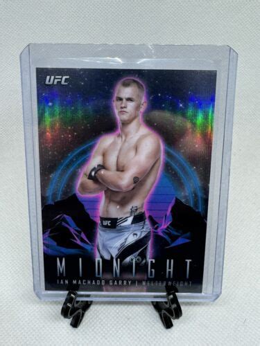 Ian Machado Garry Topps Midnight Ufc Ebay