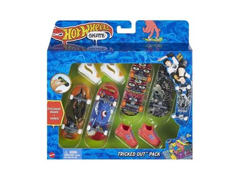 Acheter Hot Wheels Skate Pack Tricked Out Mattel HGT84 Juguetilandia