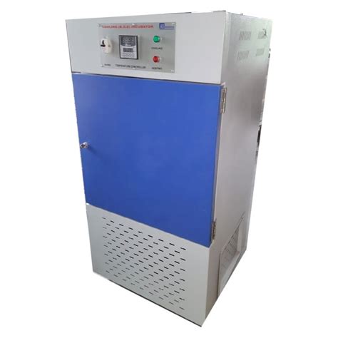 As Systems Grey And Dark Blue Bod Cooling Digital Incubator Size 45x45x50cm At Rs 45000 In