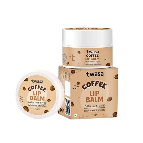 Get Your Coffee Flavored Lip Balm Shop Now For The Best Coffee Lip Balm Twasa Cosmetics