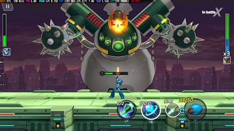 The Best Settings For Mega Man X Dive Offline On Rog Ally