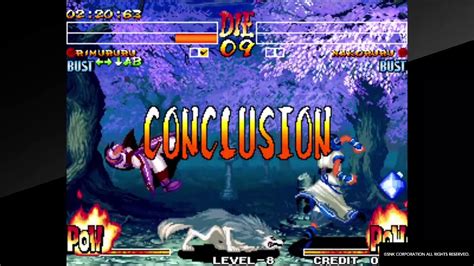 Samurai Shodown IV Arcade Mode Rimururu Bust Hardest Video