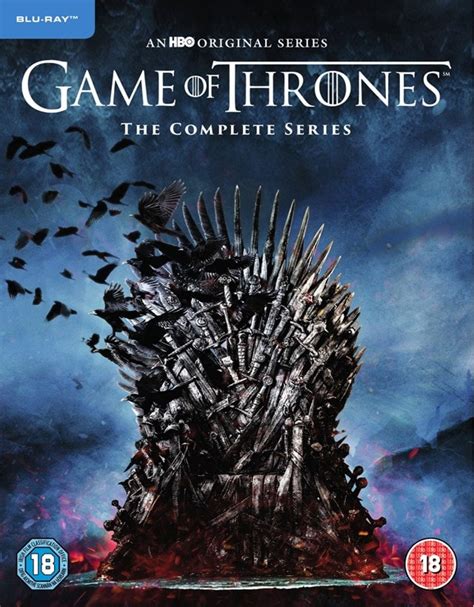 Game Of Thrones Blu Ray Box Set Limited Collectors Edition Complete