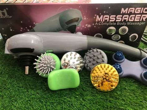 Maa Healthcare Plastic 7 In One Massager For Body Relaxation Model Namenumber 785 At Rs 1400