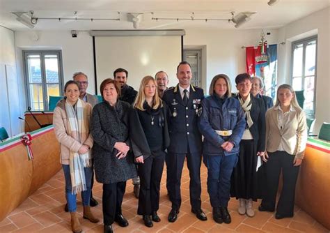 Ferno Accoglie Il Nuovo Comandante Di Polizia Locale Inizia Una Nuova