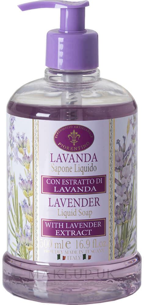 Saponificio Artigianale Fiorentino Lavender Liquid Soap Lavender