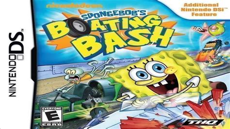 SpongeBob S Boating Bash DS Gameplay YouTube