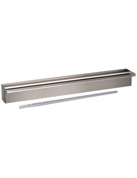 Ubbink Cascade Niagara De Jardin Cm Acier Inox Et Clairage Led