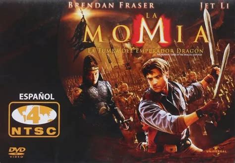 La Momia La Tumba Del Emperador Dragon Pelicula Dvd