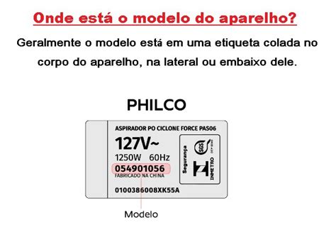 Botão Liga Desliga Aspirador Philco Ciclone Pas06 oferta na MC