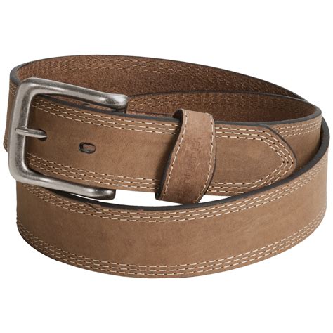 Carhartt Crazy Horse Leather Belt For Men 9716f