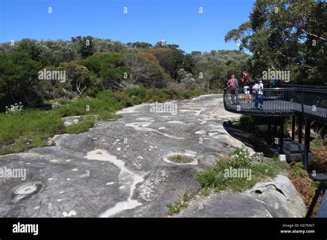 Aboriginal Rock Engravings Sydney Hi Res Stock Photography And Images