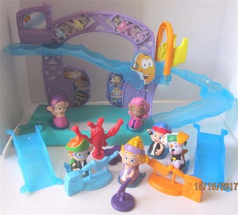 Bubble Guppies Rock N Roll Stage And Figures Molly Gil Nonny Oona Deema