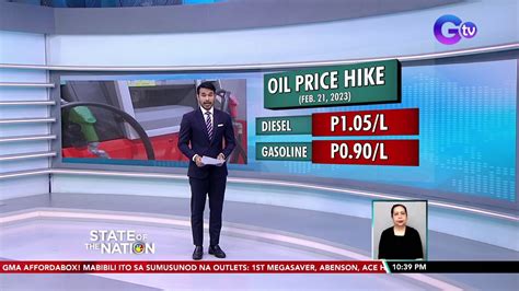 Ilang Produktong Petrolyo May Taas Presyo Simula Bukas SONA Video