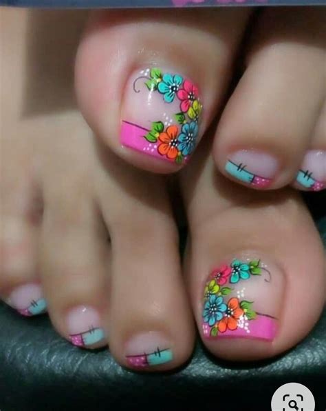 Flores Modelos De Uñas Para Pies 2021 1000 Ideas De Disenos De Unas