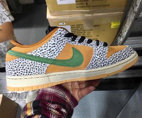 【スニダンで購入可】314発売 Nike Sb Dunk Low Safari 抽選定価販売店舗まとめ スニーカーダンク