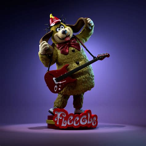 Fleegle The Banana Splits 3d Model 3d Printable Cgtrader