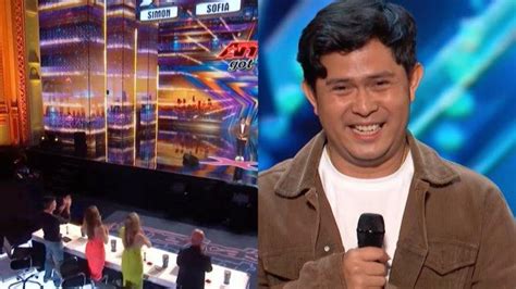 Cakra Khan Tampil Memukau Di Americas Got Talent Juri Standing