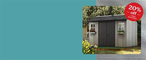 Keter - Sheds, Deck Boxes and More