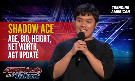 Shadow Ace Age, Bio, Height, Net Worth, AGT Update - Trending American