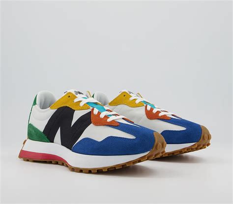 New Balance 327 Trainers White Multi Unisex Sports