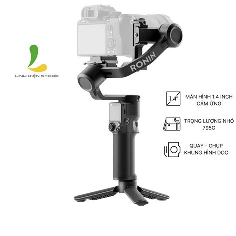 Tay cầm chống rung Gimbal DJI RS 3 Mini Ronin SC Gimbal máy ảnh 3