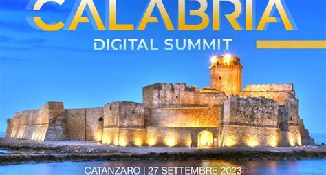 Calabria Digital Summit Levento Sulla Digitalizzazione Nella Pa Si