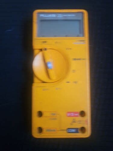 Fluke 23 Handheld LCD Portable Digital Multimeter EBay