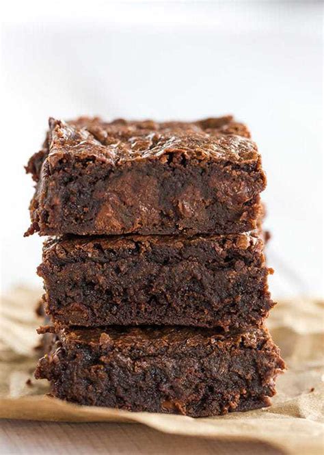 Better Than Box Mix Brownies Brown Eyed Baker