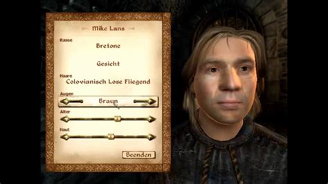 Meine Reise Beginnt Lets Play Oblivion Youtube