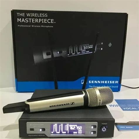 Mic Wireless Sennheiser Ew G Single Multichannel Microphone