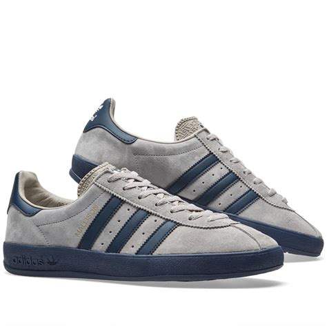 Adidas SPZL Mallison Light Onix & Night Navy | END. (US)