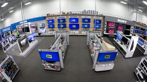 Best Buy Inside View