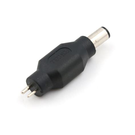 7 4mm Universal DC AC 2 Pin Plug Charger Tip Power Adapter For Notebook