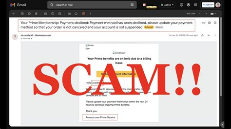 Yet Another Amazon Scam Pay Attention And Never Click On The Email Links Youtube