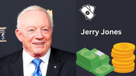 Jerry Jones Net Worth: A Closer Look at the Dallas Cowboys Owner ...