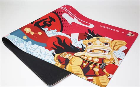 Varmilo Zdb Beijing Opera Series Xl Desk Mat Consort Yu Veli Store