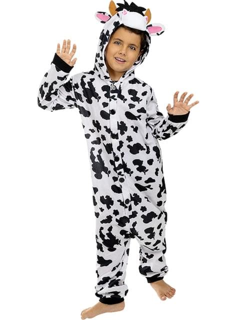 Disfraz De Vaca Onesie Para Ni Os Funidelia