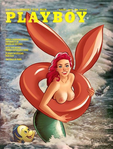 Ariel Playboy Edition Tarusov Disney Hentai Truyen Hentai