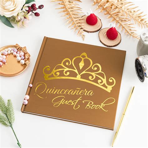 Snapklik Libro De Firmas Para Quincea Era Guest Book Th