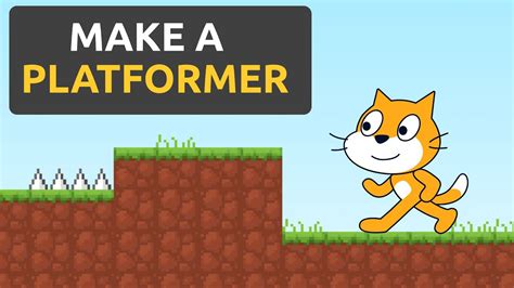 How To Make A Platformer In Scratch Episode Youtube