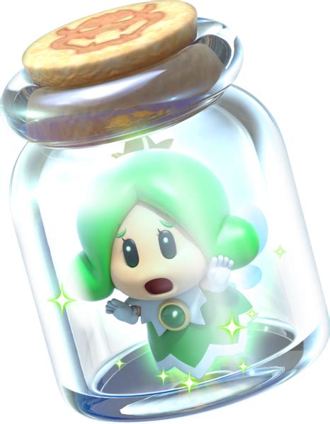 File Sprixie Princess Jar Artwork Super Mario 3d World Png Super