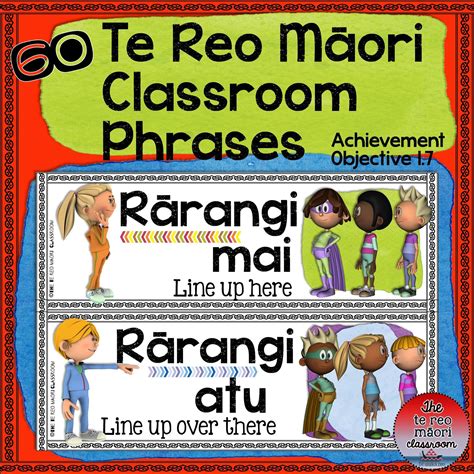 Te Reo Māori: Classroom Phrases | Te reo maori resources teaching ...